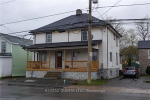 Available September 1st, this freshly painted 2 storey semi detached home is located close to downtown Belleville.