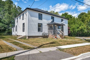 Fully vacant 4 Plex available in historic downtown Cobourg.