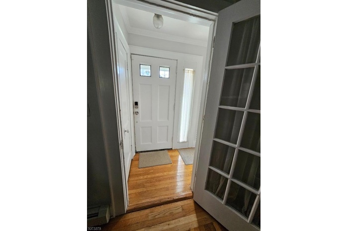 Entrance vestibule