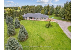 Your Sanctuary Estate Awaits With This Sprawling 3, 000 Sq Ft Home Tucked Away On The Countryside In Flamborough And An Hour Drive To Toronto.