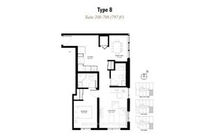 Gorgeous and impressive Condo in Waterloo.