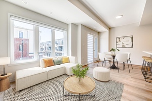 This charming townhouse is brought to you by Treasure Hill and offers a spacious yet cozy layout with 3.