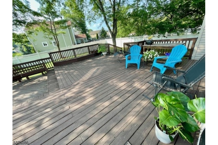 Enormous Deck