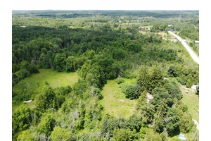 83 Acre Farm Land Opportunity Iconic stone farmhouse, forest amp ; fields.