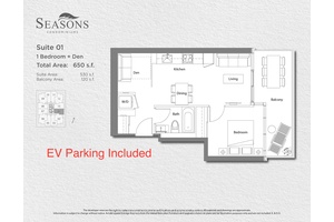 EV Parking Locker Including.