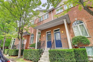 Gated Community W Security Guard, Tridel Built Mondeo Springs Townhome, Well maintained home in the heart of Toronto, 2Br Plus Den in basement can be bedroom with ensuite and Laundry.