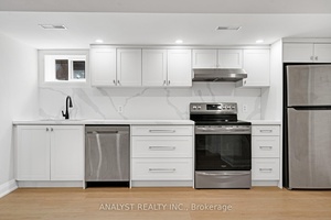 This bright and stylish 1 bedroom, 1 bathroom apartment has been upgraded from top to bottom.