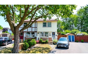 Welcome to this fully renovated semi detached home featuring a rare, extra deep pie shaped lot with a very large backyard perfect for entertaining, relaxing, or creating your own outdoor ...