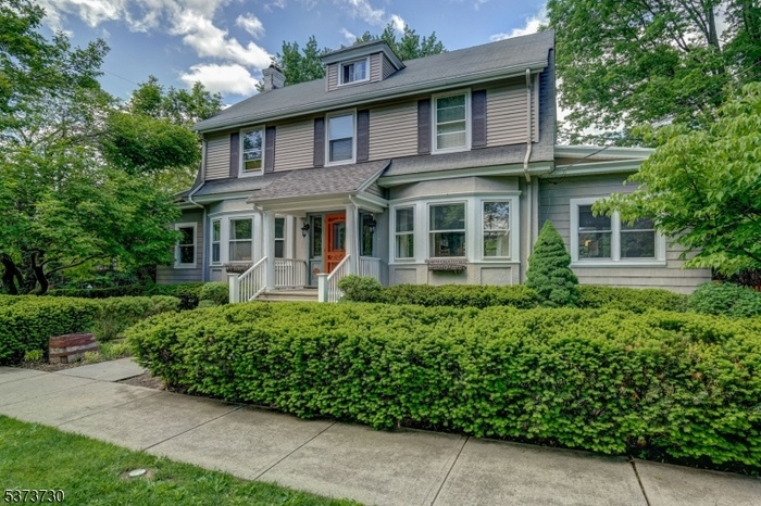 Front of the house