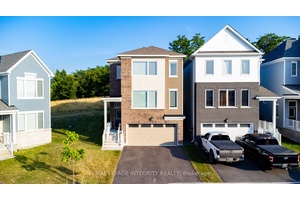 Located in the most desirable Half Moon Bay community in Barrhaven, this beautifully built 2023 detached home with a double car garage sits on a premium pie shaped lot with ...