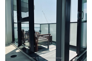 Furnished 1 1 Bedroom Spacious Condo Unit with Stunning South West Views of the Toronto Skyline and Lake Ontario !