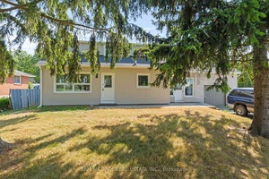 Presenting this charming duplex on a 400 ft deep lot, offering a lucrative investment opportunity for both investors and first time homebuyers alike.