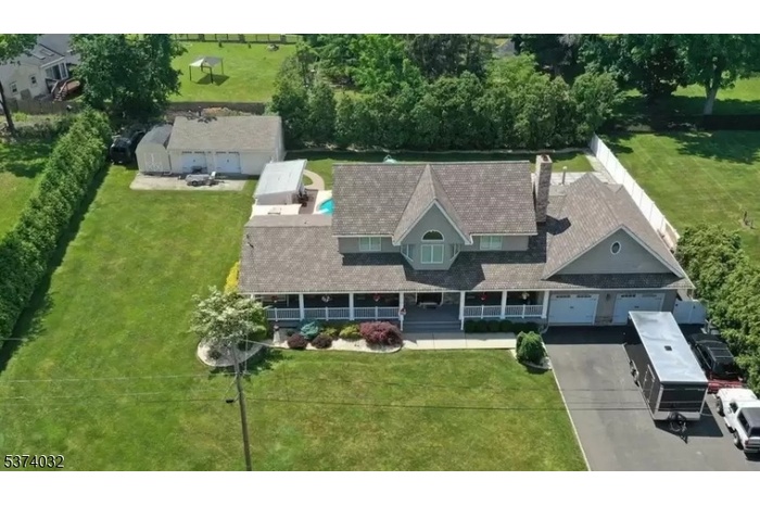 Front Arial View