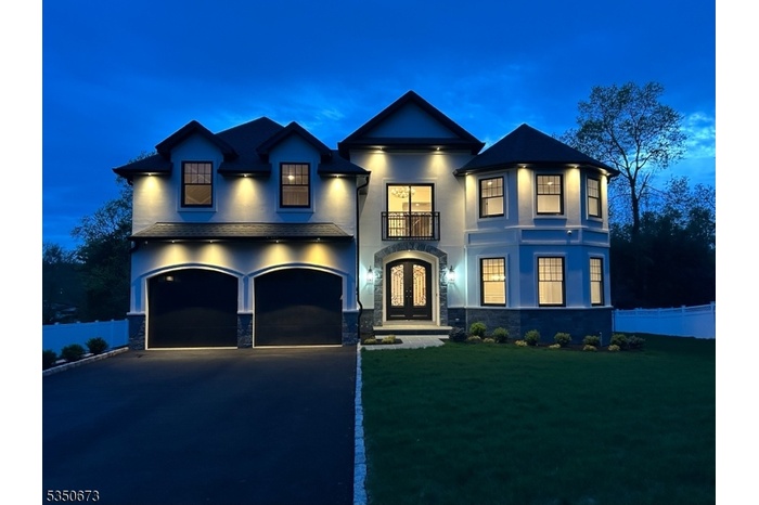 Front View Evening