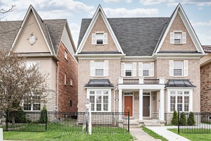 Beautifully maintained semi detached home with 4 1 bedroom, 3.