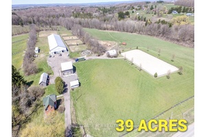 Foxbury Farm, currently operating as an Equestrian Riding School.