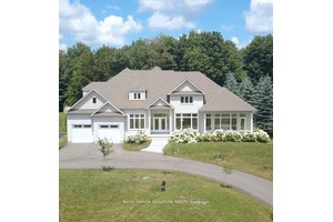 Stunning custom built bungaloft on a private, just over 1 acre hilltop lot in Claremont with 12 ceilings in the great room, 10 ceilings on main, and 9 ceilings in ...