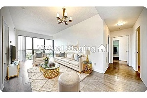 Lifetime Opportunity. Massive 1356 SQF Large balcony Luxury Penthouse, Den can be used as 3rd bedroom.