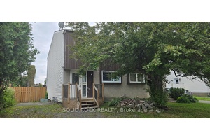 On a quiet street in desirable Carson Grove, this semi detached freehold home is your opportunity to own in a neighbourhood that is close to everything without condo fees !