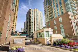 AAA prime location 2 Bed and 2 Bath penthouse Bright and Spacious corner unit with Large and spacious balcony, Laminate Floor Throughout The Unit.