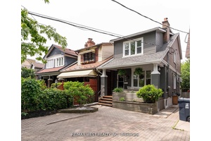 A beautiful detached duplex Opportunity in the beaches.