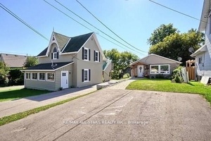 Incredible opportunity for investors, developers, or buyers seeking income producing potential and multi generational living in a prime locationfeaturing two separate houses with three total units and over 90 feet ...