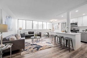Welcome to this stunning, fully renovated 3 bedroom, 1 bathroom condo offering 1200 sqft of modern living space.