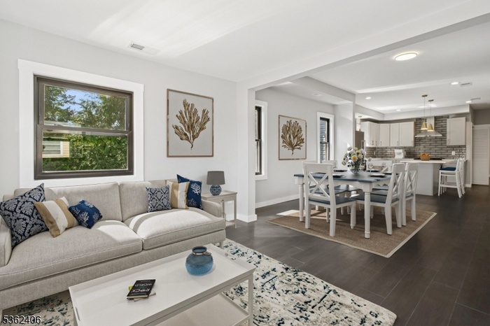 Virtually Staged Living Room
