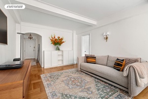 Bright, Renovated Prewar with Washer Dryer in Full Service Bing amp ; Bing Co op Welcome to Apartment 7E at 245 East 72nd Street an elegant, prewar one bedroom nestled ...
