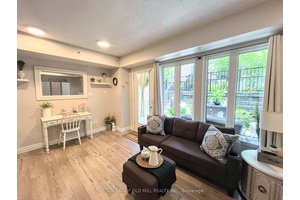 Welcome to your new modern studio oasis in the heart of Liberty Village !