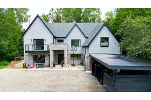 Want to have feeling of Muskoka, Just Minutes from Hwy 401 in quiet, private 1.