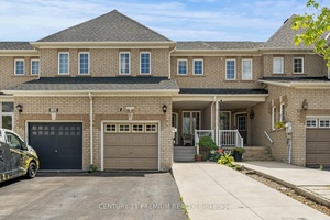 Welcome to this beautifully maintained freehold townhouse located in a highly desirable Brampton neighborhood.