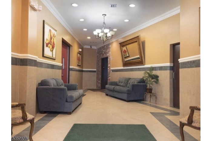 Hall by the elevator