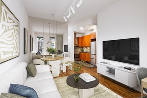 321 East 89th Street 1G Private Patio Tall Ceilings Modern Upgrades Prime UES Location Nestled on a quiet, tree lined block in Yorkville, 321 East 89th Street 1G is a ...