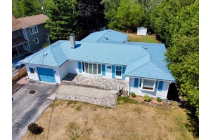 Situated in the heart of Bobcaygeon with direct views of Sturgeon Lake, this well cared for bungalow offers two bedrooms and two bathrooms, including an updated bath with a tile ...