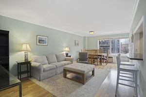 Renovated spacious converted Junior 4 with separate 2nd bedroom with BRAND NEW FLOORS throughout in full service Upper East Side coop.