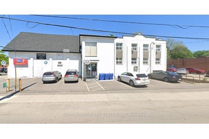 Professional office located in Clarkson Village.