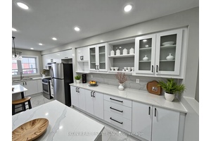 Fully renovated townhouse in the heart of Whitby, 165, 000 in beautiful upgrades.