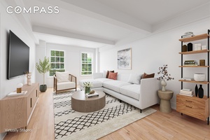 Renovated Pre War Classic Five with washer dryer and Timeless Elegance in a boutique coop on West End Avenue.