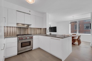 Step into this bright and airy corner home and be instantly captivated by floor to ceiling windows that flood the space with natural light and frame direct views of the ...
