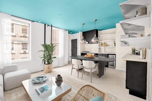Nestled in the peaceful tree lined blocks of SoHo, this is a one of a kind opportunity to own in one of Manhattans most desirable neighborhoods.