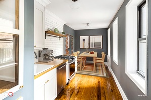 Welcome to this sizeable one bedroom, one bathroom residence that combines pre war charm with modern nuances.