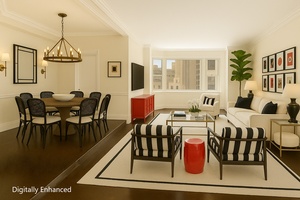 OVERSIZED SOPHISTICATED HIGH FLOOR SUN DRENCHED ONE BEDROOM Apartment 12B located at the Thornley is a full service art deco cooperative in one of the most desirable neighborhoods on the ...