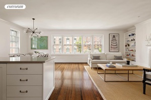 Perfectly positioned mid block on Gramercy's coveted tree lined block beautiful, residence 6F seamlessly combines prewar elegance with modern luxury.