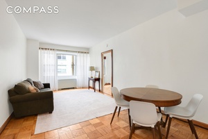 Residence 10P is a north facing one bedroom one bathroom home in a full service co op in Lenox Hill This spacious apartment offers versatility and convenience with a separate ...