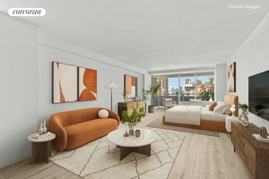 Welcome home to 18G at The Gramercy Spire, a loft style studio with a private balcony and a flexible layout that offers the perfect canvas to create your dream Gramercy ...