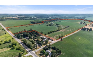 Located just north of Bond Head and offering prime exposure by its dual frontage along Highway 27 and Line 11.
