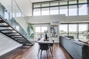 Bright, Stylish amp ; Exceptionally Private Loft Living !