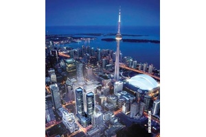 A Beautiful King West and Peter One Bedroom One Bathroom Suite with Open Balcony Offering Amazing and Breathtaking Downtown City View.