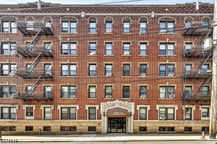 Front of Building